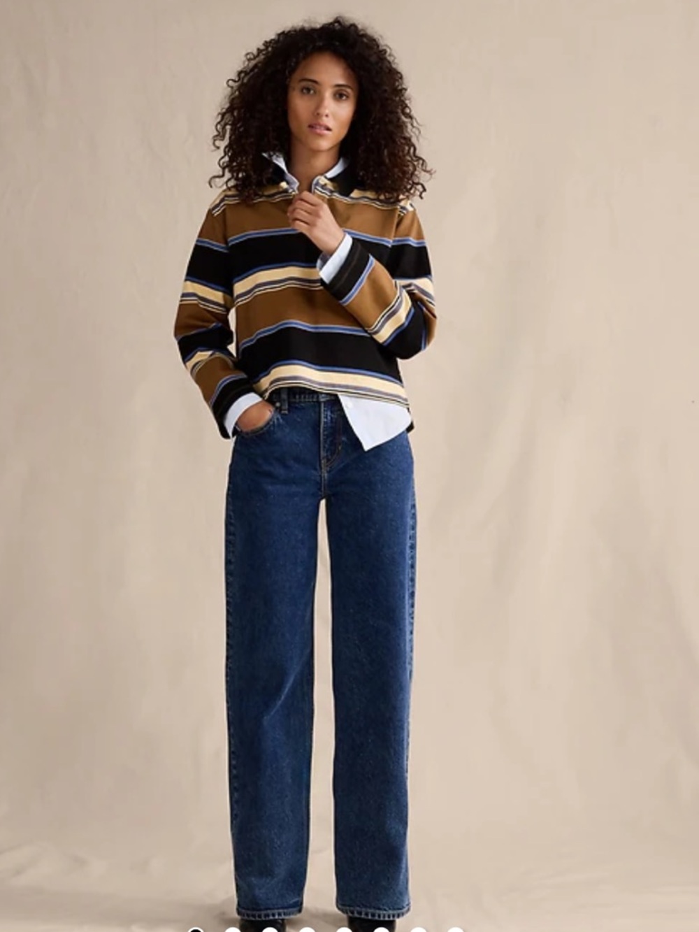 Banana Republic MID-RISE 90S LOOSE JEAN